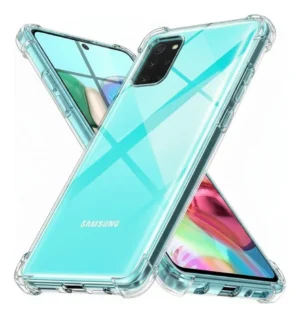 0773b429122e0aa146084649f5198a07.webp Capa Samsung Galaxy A31 Anti Impacto Transparente